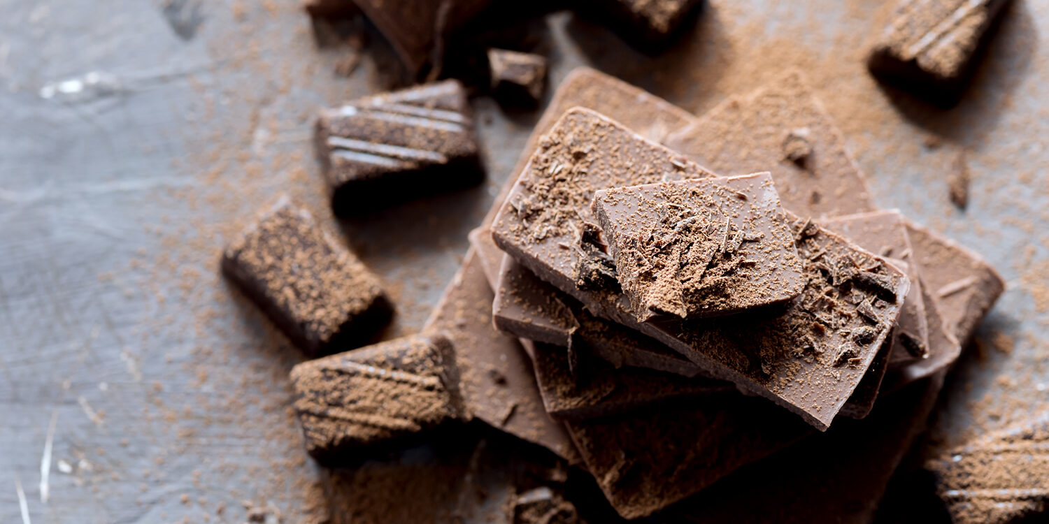 cioccolato che fa male ai denti